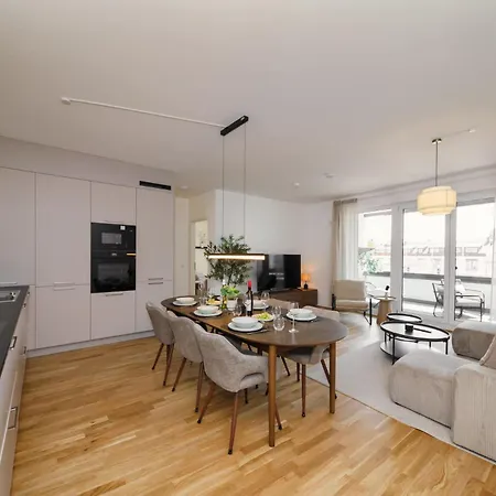 Appartement Luxurioeses 4-zimmer-apt Im Japandi-stil I Top-lage I Familienfreundlich I Balkon I Kueche I Netflix I Kostenloser Parkplatz I 105 M2 *