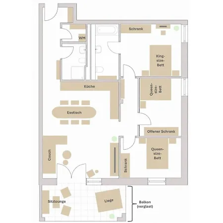 Luxuriöses 4-zimmer-apt Im Japandi-stil I Top-lage I Familienfreundlich I Balkon I Küche I Netflix I Kostenloser Parkplatz I 105 M2 * Eltville am Rhein