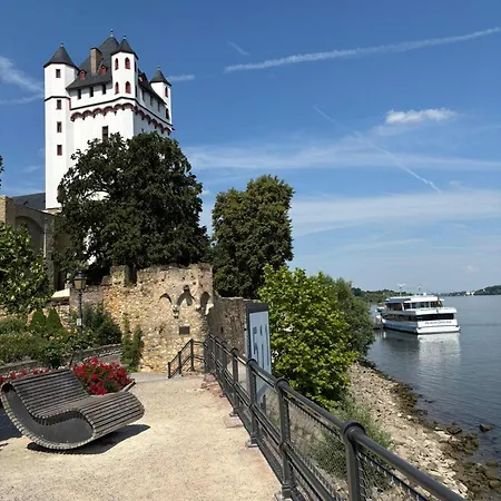Appartement Luxurioeses 4-zimmer-apt Im Japandi-stil I Top-lage I Familienfreundlich I Balkon I Kueche I Netflix I Kostenloser Parkplatz I 105 M2 Eltville am Rhein